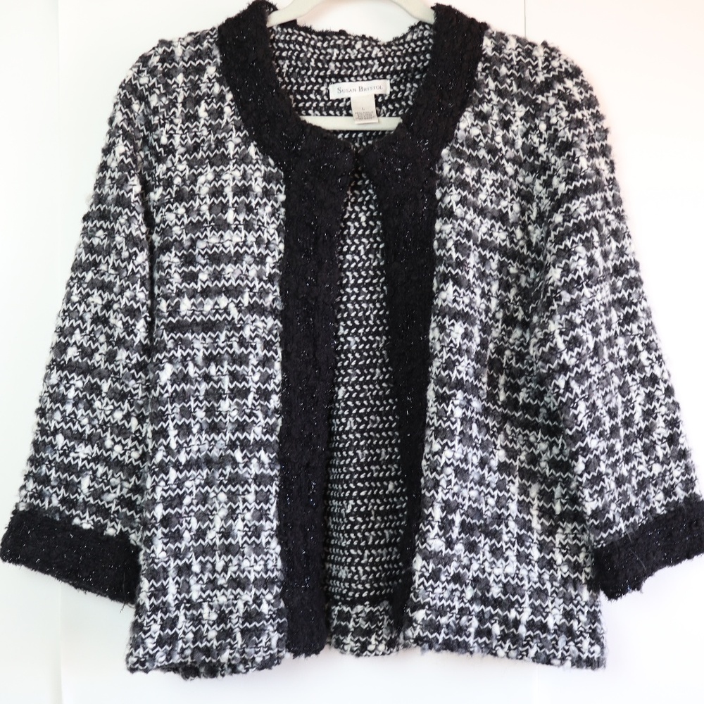 Susan Bristol | Tweed Blazer